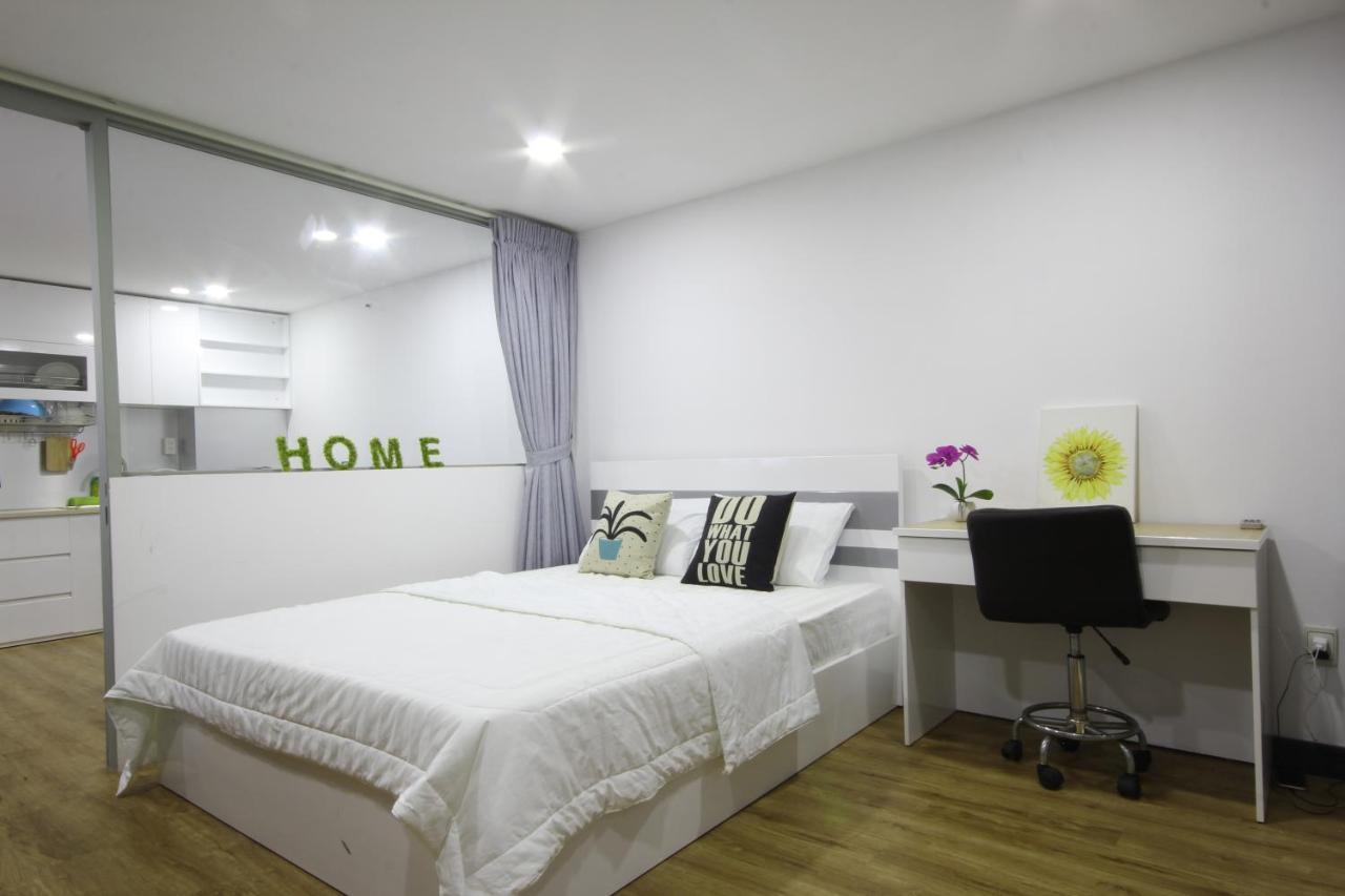 Smile Apartment 16 Ho-Chi-Minh-Stadt Exterior foto
