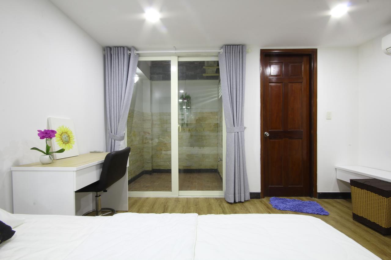 Smile Apartment 16 Ho-Chi-Minh-Stadt Exterior foto