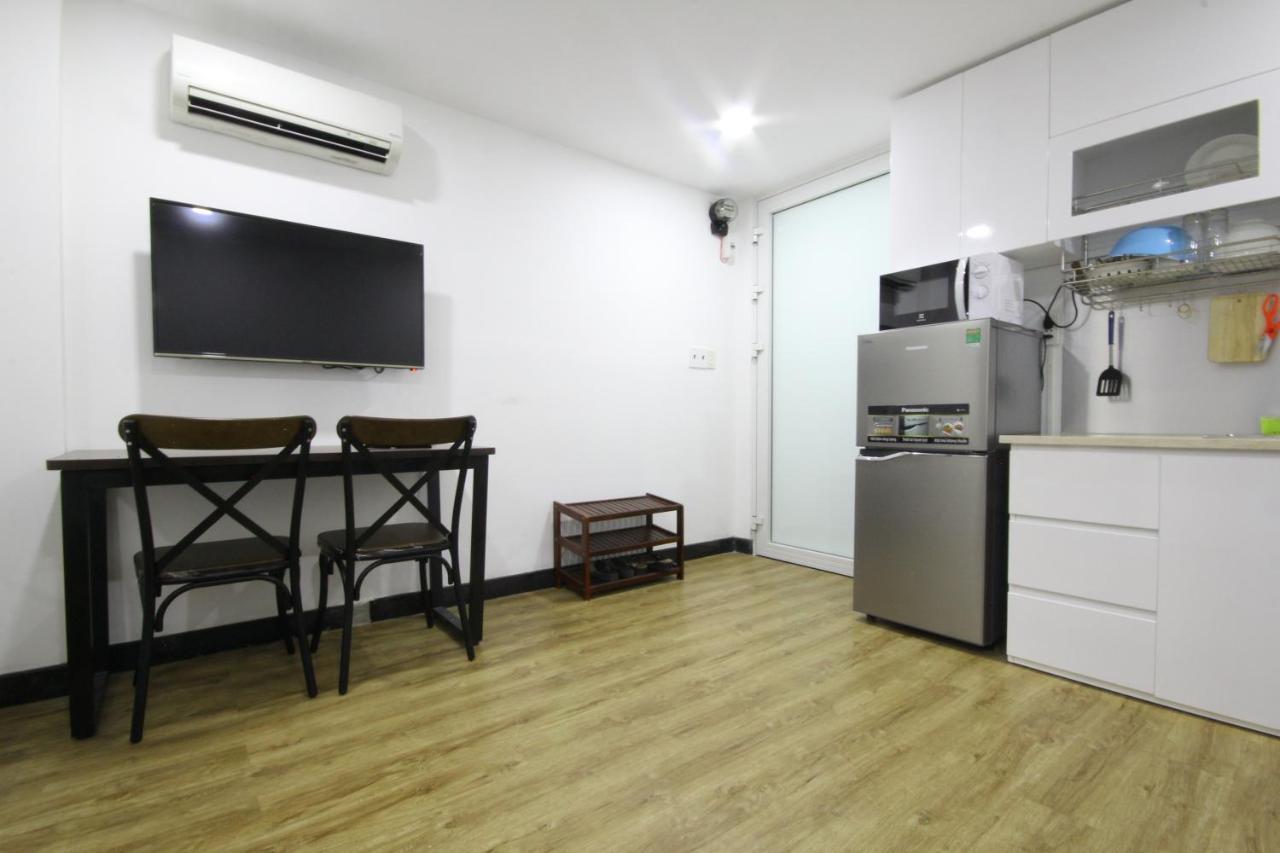 Smile Apartment 16 Ho-Chi-Minh-Stadt Exterior foto