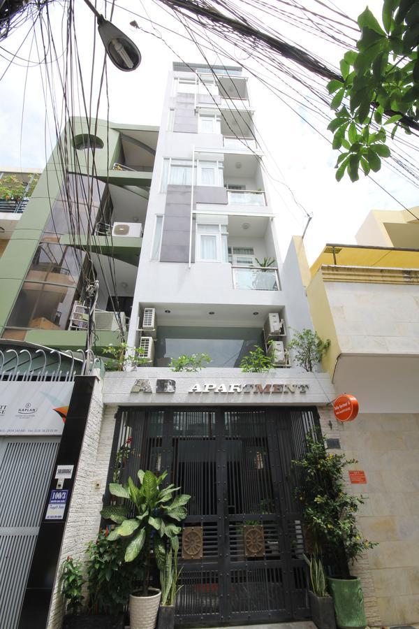 Smile Apartment 16 Ho-Chi-Minh-Stadt Exterior foto